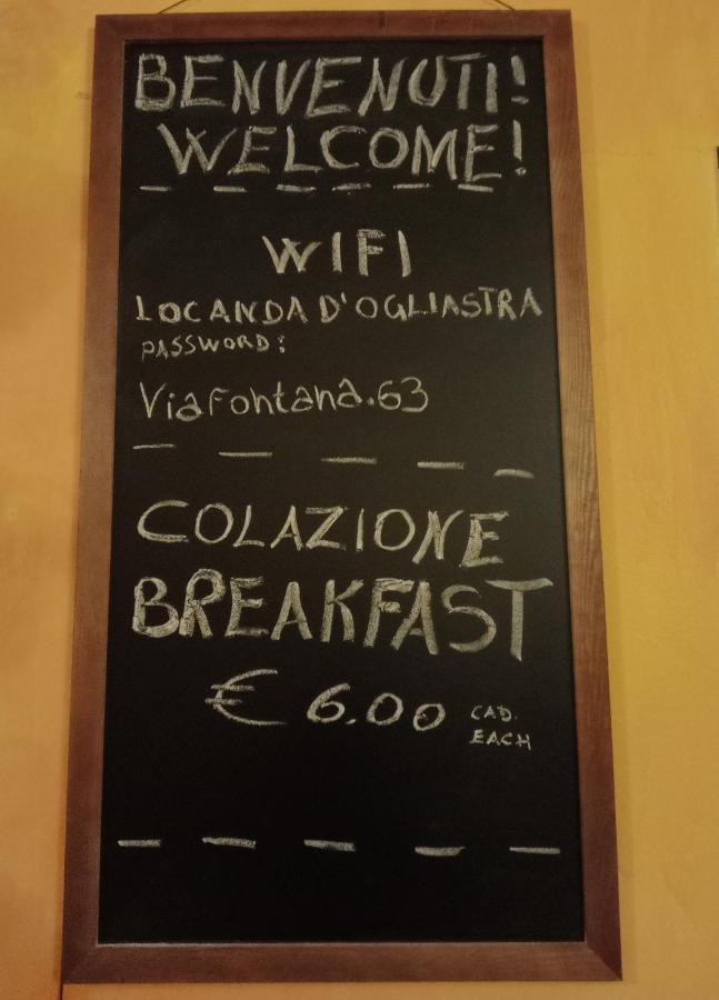 Locanda D'Ogliastra, Triei Exterior foto