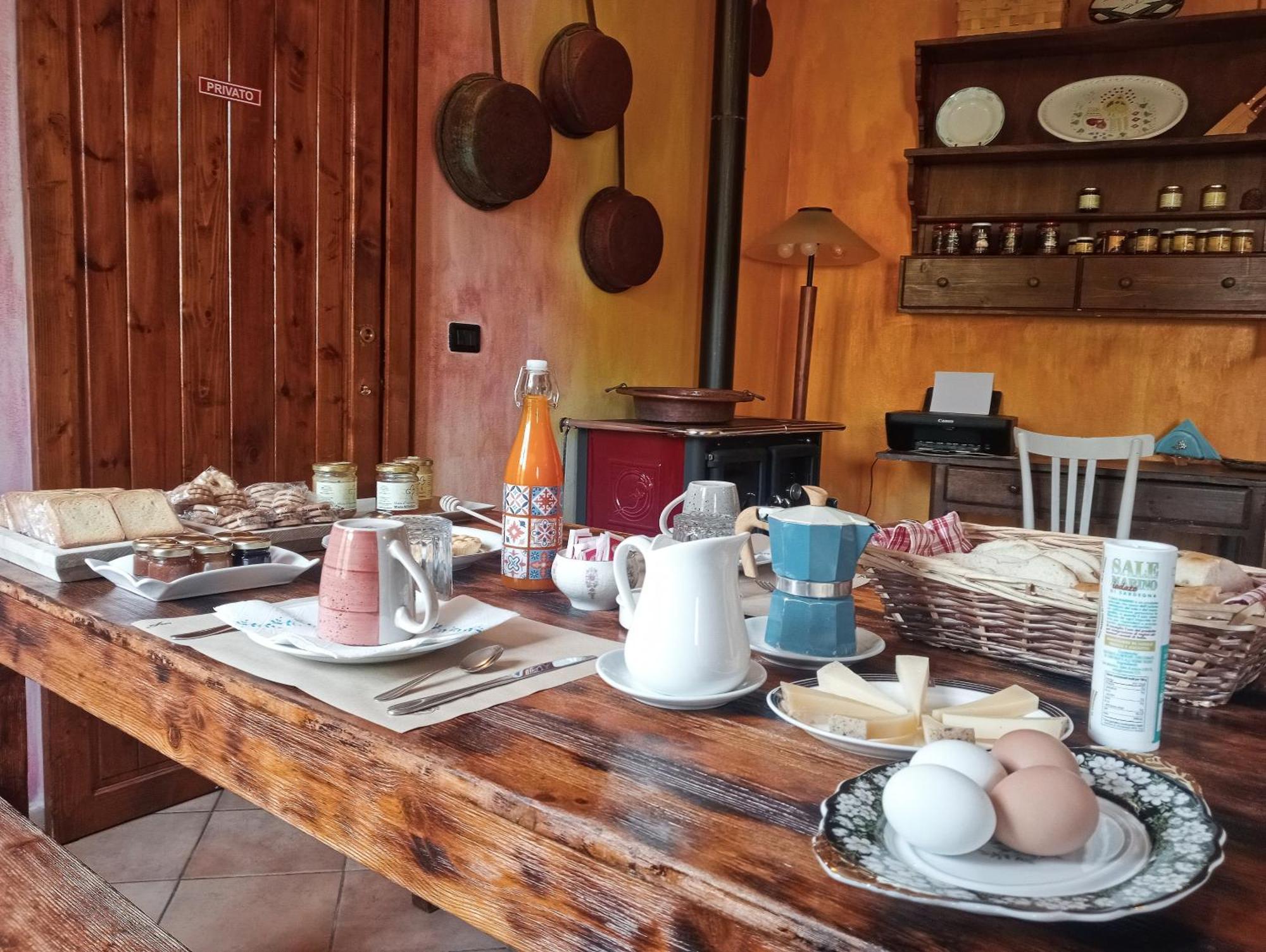 Locanda D'Ogliastra, Triei Exterior foto